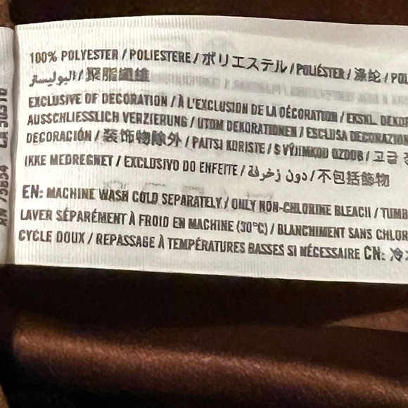 Hollister mock wrap mini skirt size 3 - Picture 7 of 8